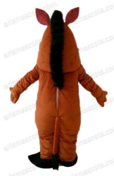 Pumbaa mascot costume