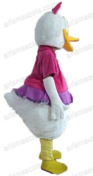 Daisy Duck mascot