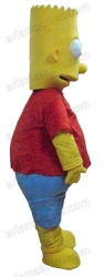 The Simpons mascot
