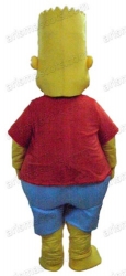 The Simpons mascot