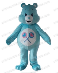 Care Bear mascot costume