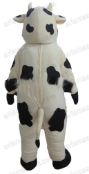 Cow Mascot Costume