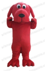 Clifford Dog Mascot Costume