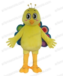 Peacock mascot costume