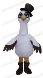 Egret Mascot Costume