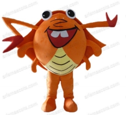 Crab Mascot Costume