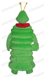 Caterpillar Mascot Costume