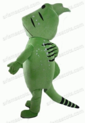 Lizard Mascot Costume