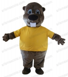 Marmot Mascot Costume