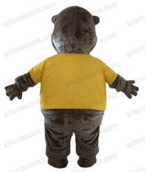 Marmot Mascot Costume