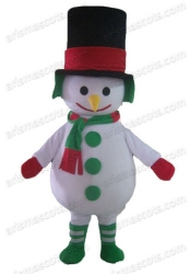 Snowman Mascot Costume