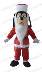 Goofy Dog Mascot Costume