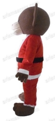 Christmas Bear Mascot Suit