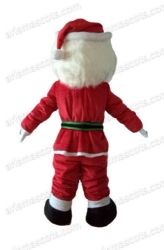Santa Clause Mascot Costume