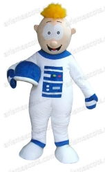 Astronaut Mascot Costume
