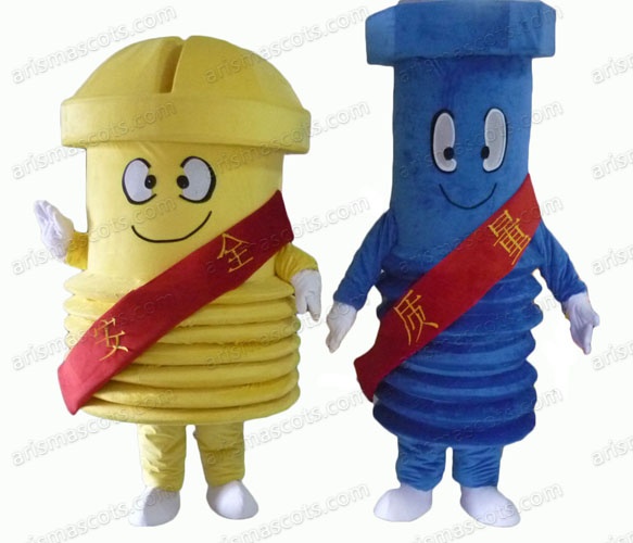 Bolt Mascot Costume