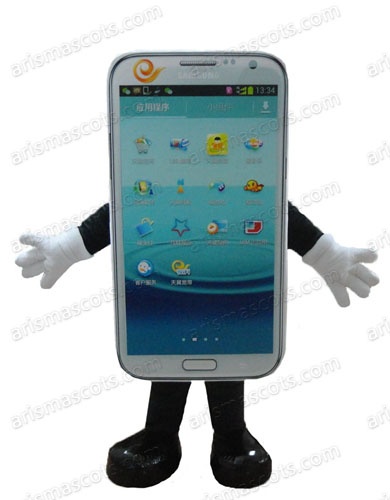 Cellphone Mascot Costume