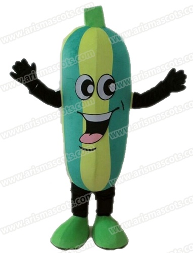 Cucumber Mascot Suit