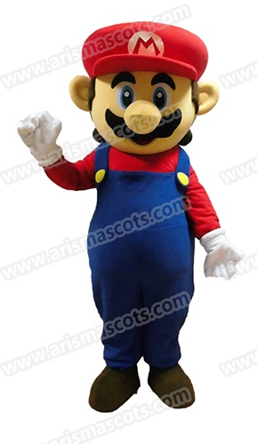 Mascot character Mario Bros - Bowser - Our Sizes L (175-180CM)