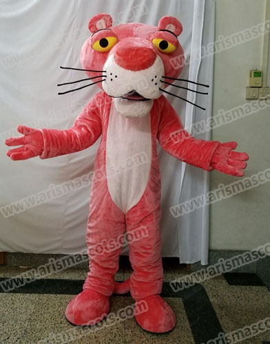 Pink Panther mascot