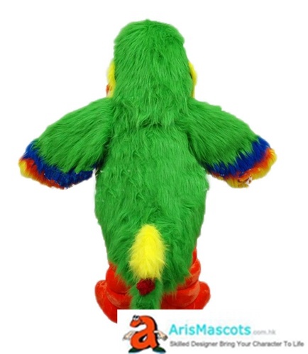 adult Parrot mascot costume for birthday party animal mascots custom ...