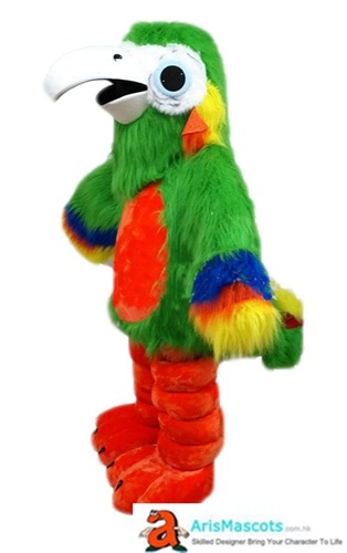 adult Parrot mascot costume for birthday party animal mascots custom ...
