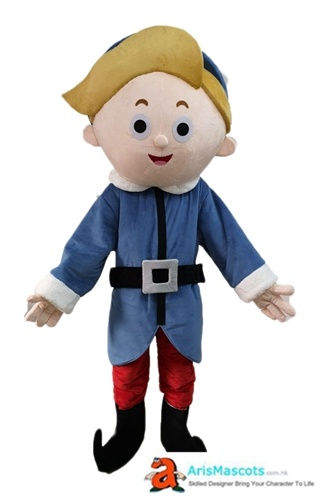 Rudolf Elf Mascot