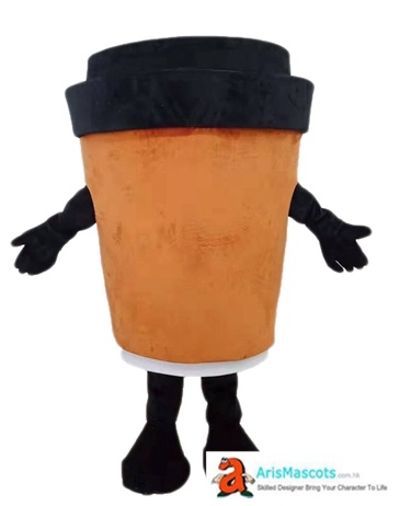 Coffee Cup Mascot