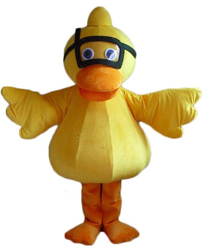Duck Mascot