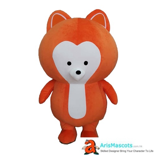 Inflatable Fox Costume