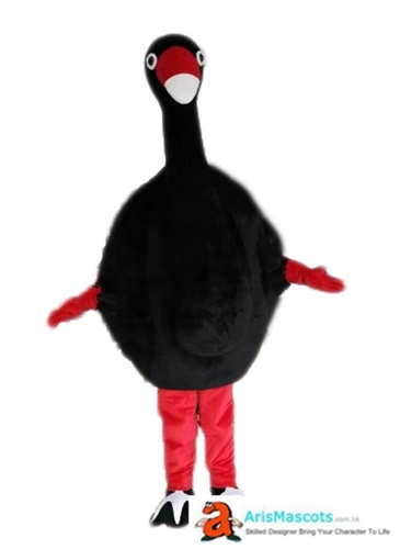 Black Swan Mascot
