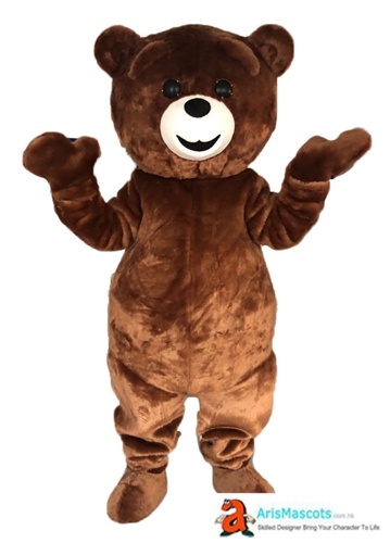 Bear Mascot