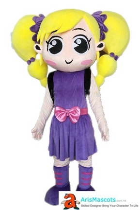 Girl Mascot