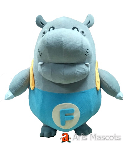 Inflatable Hippo Costume