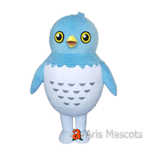 Inflatable Owl Costume