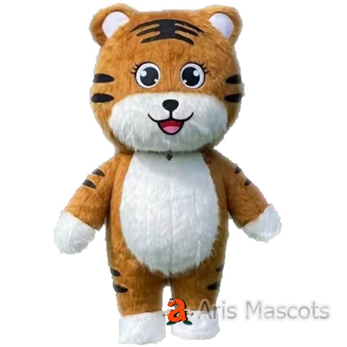 Inflatable Tiger Costume