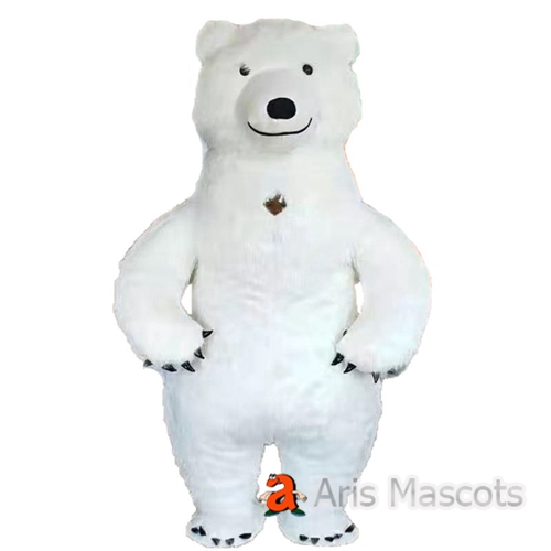Inflatable Polar Bear Costume
