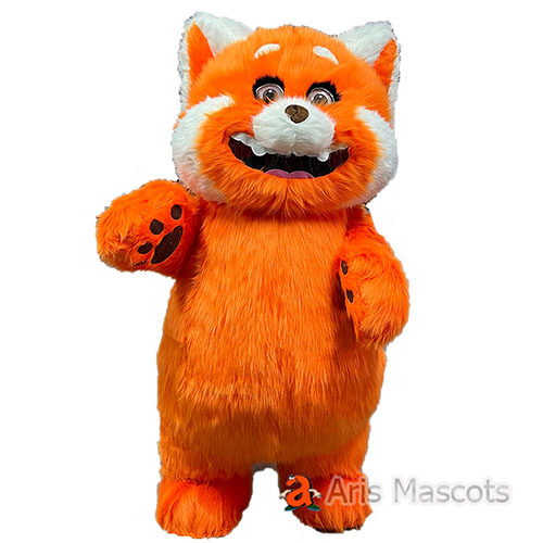 Inflatable Lesser Panda Costume