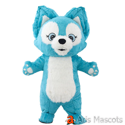 Inflatable Fox Costume