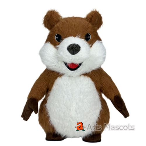 Inflatable Squirrel Costume