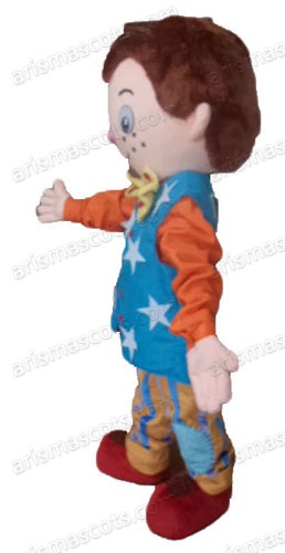 Mr Tumble mascot costume Cartoon Mascot Costumes for Kids Birthday ...