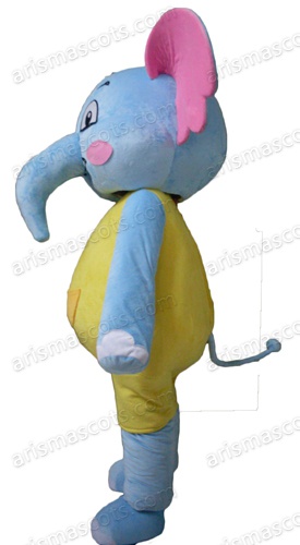 Elephant mascot costume Cartoon Mascot Costumes for Kids Birthday Party ...