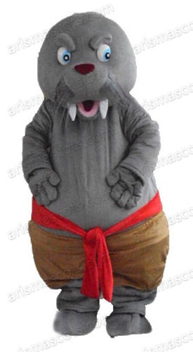 Sea Elephant Mascot Costume
