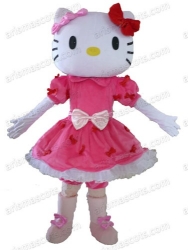 Hello Kitty Mascot