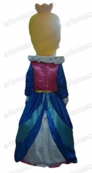 Queen Mascot Costume