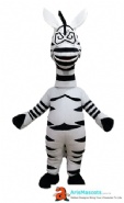 Madagascar Zebra mascot