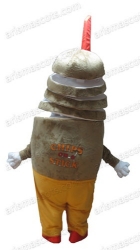 Ice Cream Mascot Costume