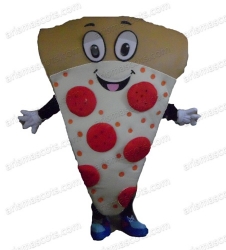 Pizza Mascot Costume