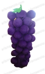 Grape Mascot Costume