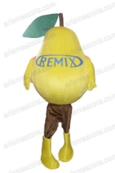 Pear Mascot Costume